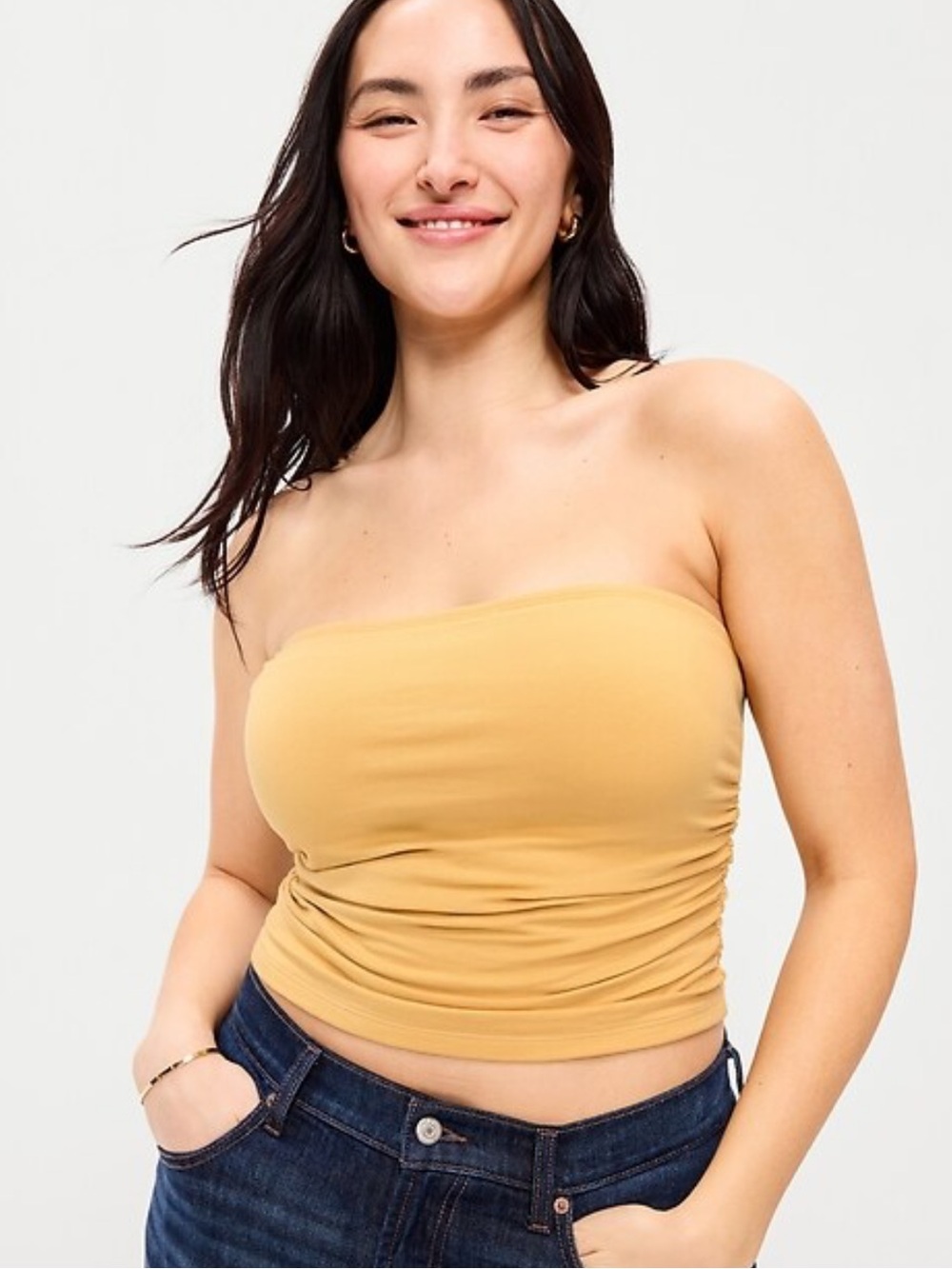 Old Navy Hug Double-Layer Tube Top